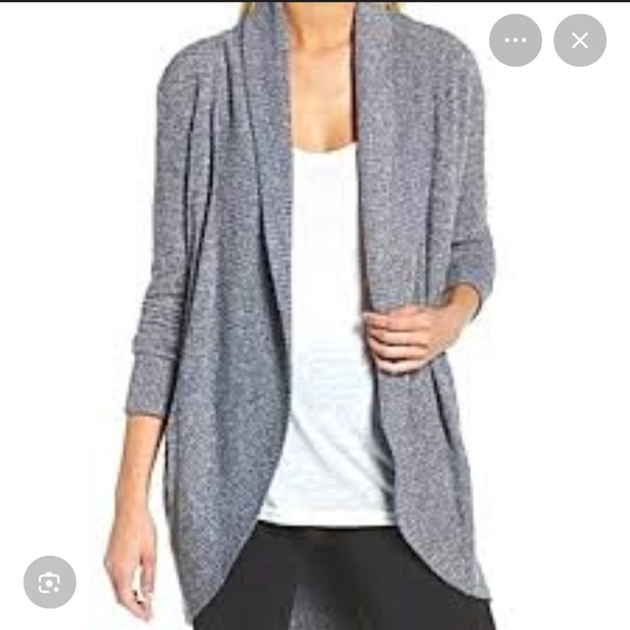 Barefoot Dreams Sweaters - Barefoot Dreams Cozychic Lite Circle Cardigan